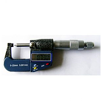 HINOTEK SDK5-124-25 Panme (0-25mm*0. 01/0-1 in*0. 0005)