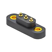 Mill-Max 858-22-003-80-012101 Spring-Loaded Spring-Loaded Header VertMt Sldrless 3Pi