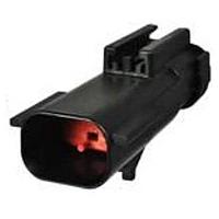Aptiv 54200215 Connectors 2 way Male APEX 2.8 Sealed Black CONN