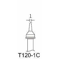 ATTEN T120-1C Soldering Tip