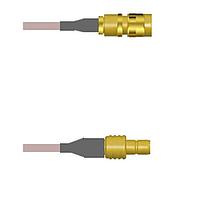 Amphenol Custom Cable Q-3A03J0001144i RF Cable Assemblies SMA-SP/SMB-SJ G178 144I