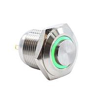 E-Switch PV6H240SS-3G1 Anti-Vandal 2A 48VDC OFF(ON) SPST RED/GRN LED