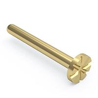 Mill-Max 1440-4-00-15-00-00-03-0 Circuit Board Hardware - PCB STANDARD I.C. PIN