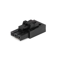 Molex 172256-1103 Receptacle Housing UltraFit TPA REC HSG 3.50MM S/R 3CIR BLK