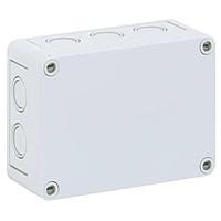 Altech 127-409 DIN Rail PC 1309-6-m GRAY ENCL LOW COVER