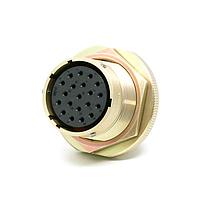 DEUTSCH - TE Connectivity 3T0204-24-20S Automotive Connectors REC, 20P, AL, N, 16, S