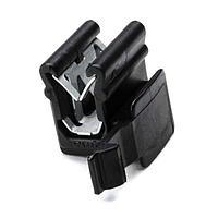 HellermannTyton 151-00430 Connector Clip EC43 EDGE CLIP BLK HIRHS