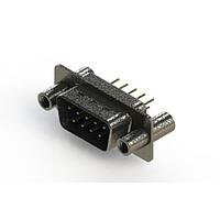 EDAC 627-M09-620-LN4 D-Sub Connectors - Standard Density Vertical Machined D-Sub Connectors