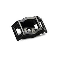 HellermannTyton 151-01122 Cable Tie Mounts LPM25 - LOW PROFILE MOUNT BLK