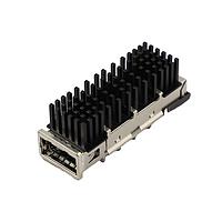 Adam Tech XFC-1-CS6-EMI-HSK Cage XFP 1X1 CAGE W/ HEAT SINK, HEIGH
