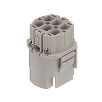 HARTING 09155052611 Inserts Han F+B 5E Male Screw Insert (3000 mating cycles)