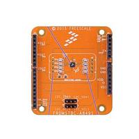 NXP FRDMKL25-A8491 Accelerometer Sensor Kit containing the FRDM-KL25Z and the FRDMSTBC-A8491 boards
