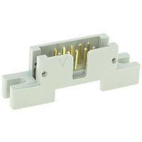 3M Electronic Solutions Division 4610-7050 Shrouded 10 CONTACTS CLOSED END NOTCH B