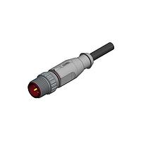Amphenol CONEC 43-10491 Sensor Cables / Actuator Cables MALE CONNECTOR
