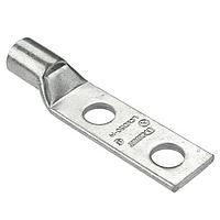 Panduit LCMD240-14-5 Compression Copper Compression Metric Lug, 2 Hole, 2