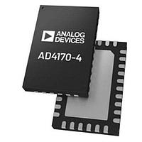 Analog Devices AD4170-4BCPZ Analog to Digital Converters DC to 50kHz Input BW 4/8 Ch S-? ADC PGA