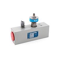 Webtec CT600-5V-S-S-5 Turbine Flow Meter With Conditioned Output (4-160 US gpm; 5000 psi; 5V)