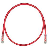 Panduit UTPSP10RDY Cat 6 Copper Patch Cord Cat6 Red UTP Cbl