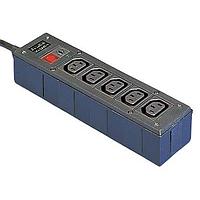 Bulgin PXD303/050/01/1 Outlets IEC DIST. UNIT 5 OUTLET