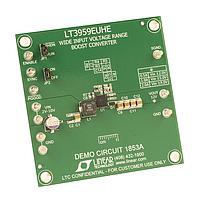Analog Devices DC1853A Voltage Regulator - Switching Regulator LT3959EUHE Boost Demo Board - 2V = Vin =