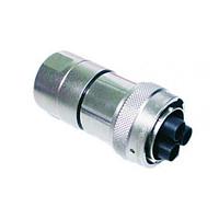 Amphenol SINE Systems RTHP6203SNH Plugs 3 Position Plug, Female, Size 8 (3.6mm), shell Size 20, with Radsok Technology, High Amperage, 630V