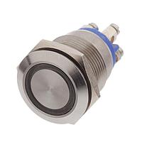 Bulgin MPI002/TE/BL/12 Anti-Vandal Stainles Steel Vandl Resistant Switch