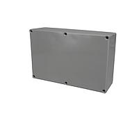 Bud Industries CU-247-G Enclosure Econobox Aluminum Box Gray (7.4 X 4.7 X 2.2 In)