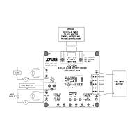 Analog Devices DC495B Battery Management LTC4006EGN-6 - 8.4V/2A Li-Ion Battery Ch