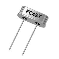 Abracon FC4STCBAF4.0 Crystals Pin Through Crystal, 4 MHz, Tolerance 30
