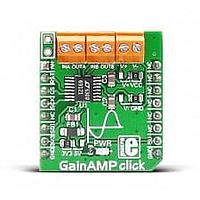 Mikroe MIKROE-2555 Programmable Gain Amplifiers GainAMP click