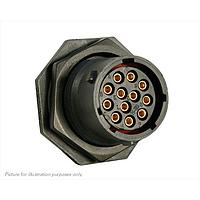 Eaton Souriau-Sunbank UTS71412S Receptacles 12P Sckt Receptacle Jam Nut Size 14