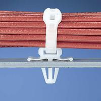 Panduit TM2PWH25-M30 Cable Tie Mounts Tie Mount Wing Push Mount Heat Stabilize