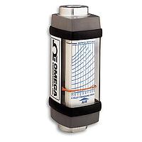 OMEGA FL8980A Pneumatic In-line Flowmeters With Multi-pressure Flow Scales (800 SCFM, 0 m³/s, 1 1/4 in, NPT Female)