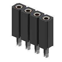 Mill-Max 801-43-004-61-001000 Socket