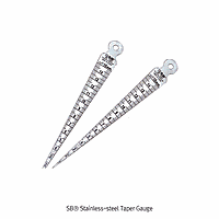 SB S3.NO700C Gauge stainless steel taper, 30-45mm