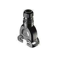 HARTING 19431160438 Hoods Han-Eco 16B Hood Double Lever