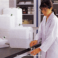 SciLab SL.Bot3843 Bottle pe collapsible 10ℓ 290×192×263㎜