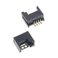 3M Electronic Solutions Division 37204-1AE0-004-PL Socket 4P R/A SMT SOCKET TYPE A, LOW PROFILE