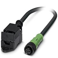 PHOENIX CONTACT 1557293 Sensor Cables / Actuator Cables SAC-2P-ASIFK/ 2,0- PUR/M12FS P