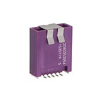 Molex 208035-2054 Headers ConnTAK50 Hdr Sgl Row Vert Surface Mount 5 CKT Key D Violet
