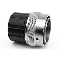 Amphenol SINE Systems RT062028SNHECR Connectors Plug, 28 Position, Female, Shell Size 20, and End Cap with Reduced Diameter Individual Wire Sealing, Range 14 - 24AWG