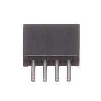 Mill-Max 851-93-004-10-002000 Interconnect Socket Strip .05" 4 POS HEADER