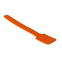 HellermannTyton GT.50X63C2 Hook and Loop Ties Grip Tie Strap, 6.0" x .5", PA6/PP, Orange, 100/pkg
