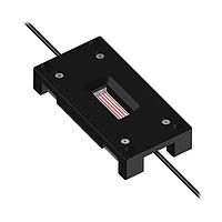 Banner Engineering PFCVA-10X25-E Expert Series - Small Object Counter Plastic Fiber, Opposed Mode; Core Dia.: 16 x 0.25 mm; Fiber Length 2 m; Array; T5 Termination