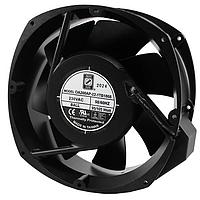 Orion Fans OA200AP-22-1TB1868 Axial Axial Fan, 200x200x70mm, 230VAC, 485CFM, 105W, 68.2dBA, Ball, Terminal, IP68