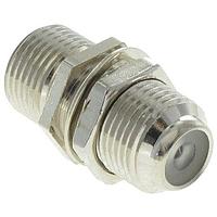 Vitelec / Cinch Connectivity Solutions VFA340 RF Adapters - In Series F Type Adapter Panel Mt Jack - Jack