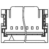 KYOCERA AVX 046277003001883+ Headers .5mm RA SMT 3 positi on