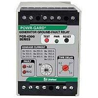 Littelfuse PGR-4300-12 Ground-Fault Relay GENERATOR GF RELAY- 12VDCSUPPLY