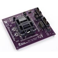 Texas Instruments MSP-TS430PM64F Target Boards MSP430 64pin FRAM Ta rget Socket Board