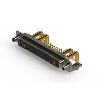 EDAC 630-21W4250-4ND Mixed Contact D-Sub Connectors Right-angle Power Combo D-Sub Connector